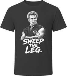 Sensei Kreese Sweep the Leg The Karate Kid Iconic 80s Movie T Shirt Sensei Kreese Sweep the Leg The Karate Kid Iconic 80s Movie T Shirt