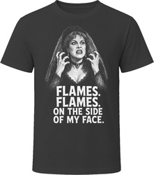 Mrs. White Flames on the Side of My Face Clue Funny 80s Comedy T Shirt Mrs. White Flames on the Side of My Face Clue Funny 80s Comedy T Shirt