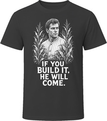 Shoeless Joe If You Build It Field of Dreams Iconic 80s Movie T Shirt Shoeless Joe If You Build It Field of Dreams Iconic 80s Movie T Shirt