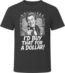 Bixby Snyder The Tv Host I'd Buy That for a Dollar Robocop Iconic 80s Movie T Shirt Bixby Snyder The Tv Host I'd Buy That for a Dollar Robocop Iconic 80s Movie T Shirt