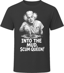 Dr. Hfuhruhurr Into the Mud Scum Queen The Man with Two Brains Funny 80s Comedy T Shirt Dr. Hfuhruhurr Into the Mud Scum Queen The Man with Two Brains Funny 80s Comedy T Shirt