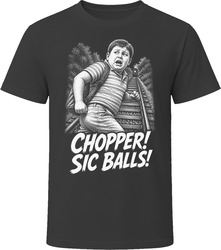 Vern Chopper Sic Balls Stand by Me Funny 80s Comedy T Shirt Vern Chopper Sic Balls Stand by Me Funny 80s Comedy T Shirt