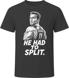 Ben Richards He Had to Split Iconic 80s Movie T Shirt Ben Richards He Had to Split Iconic 80s Movie T Shirt