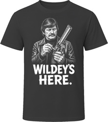 Paul Kersey Wildey's Here Iconic 80s Movie T Shirt Paul Kersey Wildey's Here Iconic 80s Movie T Shirt