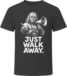 The Lord Humungus Just Walk Away Iconic 80s Movie T Shirt The Lord Humungus Just Walk Away Iconic 80s Movie T Shirt