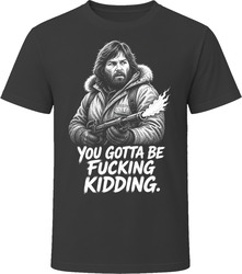 Palmer The Mechanic You Gotta Be Kidding Cult 80s Horror Movie T Shirt Palmer The Mechanic You Gotta Be Kidding Cult 80s Horror Movie T Shirt