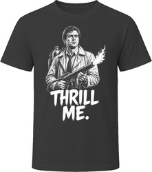 Detective Ray Cameron Thrill Me Cult 80s Horror Movie T Shirt Detective Ray Cameron Thrill Me Cult 80s Horror Movie T Shirt