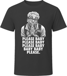 Mars Blackmon Please Baby Please Funny 80s Comedy T Shirt Mars Blackmon Please Baby Please Funny 80s Comedy T Shirt