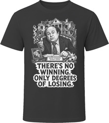 Gavin D'Amato Degrees of Losing Funny 80s Comedy T Shirt Gavin D'Amato Degrees of Losing Funny 80s Comedy T Shirt