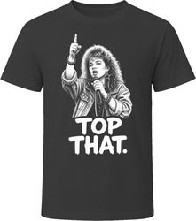 Louise Miller Top That Funny 80s Comedy T Shirt Louise Miller Top That Funny 80s Comedy T Shirt