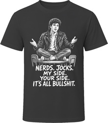 Ronald Miller My Side Your Side Funny 80s Comedy T Shirt Ronald Miller My Side Your Side Funny 80s Comedy T Shirt