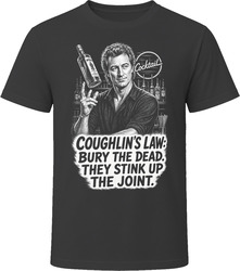 Doug Coughlin Coughlin's Law Funny 80s Comedy T Shirt Doug Coughlin Coughlin's Law Funny 80s Comedy T Shirt