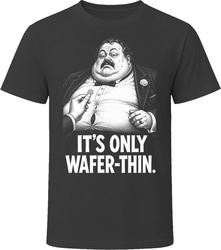 Mr. Creosote It's Only Wafer Thin Funny 80s Comedy T Shirt Mr. Creosote It's Only Wafer Thin Funny 80s Comedy T Shirt