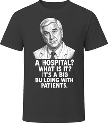 Dr. Rumack A Big Building with Patients Funny 80s Comedy T Shirt Dr. Rumack A Big Building with Patients Funny 80s Comedy T Shirt