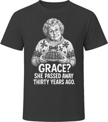 Aunt Bethany Grace Passed Away 30 Years Ago Funny 80s Comedy T Shirt Aunt Bethany Grace Passed Away 30 Years Ago Funny 80s Comedy T Shirt