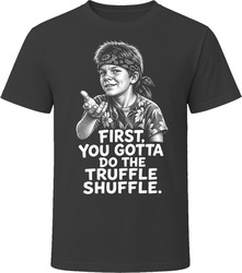 Mouth Do the Truffle Shuffle Funny 80s Comedy T Shirt Mouth Do the Truffle Shuffle Funny 80s Comedy T Shirt