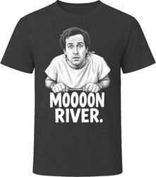 Fletch Moon River Funny 80s Comedy T Shirt