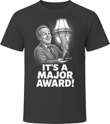 The Old Man It's a Major Award Funny 80s Comedy T Shirt