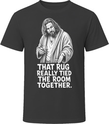 The Dude That Rug Really Tied the Room Together Funny 90s Comedy T Shirt