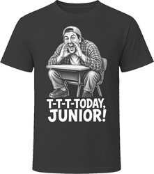 Billy Madison T T T Today Junior Funny 90s Comedy T Shirt