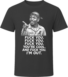 Scarface'S Coworker Thurgood You're Cool I'm Out Funny 90s Comedy T Shirt Scarface'S Coworker Thurgood You're Cool I'm Out Funny 90s Comedy T Shirt