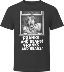 Woogie'S Pal Warren Franks and Beans Funny 90s Comedy T Shirt Woogie'S Pal Warren Franks and Beans Funny 90s Comedy T Shirt
