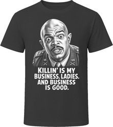 Major Payne Killin Is My Business Funny 90s Comedy T Shirt Major Payne Killin Is My Business Funny 90s Comedy T Shirt