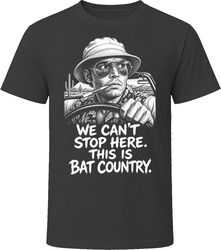 Raoul Duke This Is Bat Country Cult 90s Movie T Shirt Raoul Duke This Is Bat Country Cult 90s Movie T Shirt