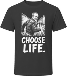Renton Choose Life Cult 90s Movie T Shirt Renton Choose Life Cult 90s Movie T Shirt