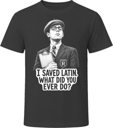 Max Fischer I Saved Latin Funny 90s Comedy T Shirt Max Fischer I Saved Latin Funny 90s Comedy T Shirt