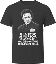 Martin Blank Chances Are You Did Something Funny 90s Comedy T Shirt Martin Blank Chances Are You Did Something Funny 90s Comedy T Shirt