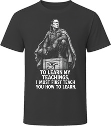 The Sphinx Learn How to Learn Funny 90s Comedy T Shirt The Sphinx Learn How to Learn Funny 90s Comedy T Shirt