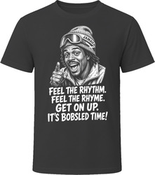 Sanka Coffie It's Bobsled Time Funny 90s Comedy T Shirt Sanka Coffie It's Bobsled Time Funny 90s Comedy T Shirt