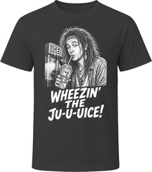 Stoney Wheezin the Juice Funny 90s Comedy T Shirt Stoney Wheezin the Juice Funny 90s Comedy T Shirt