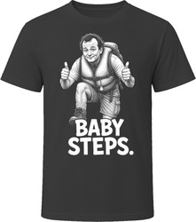 Bob Wiley Baby Steps Funny 90s Comedy T Shirt Bob Wiley Baby Steps Funny 90s Comedy T Shirt
