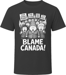 The Moms Of South Park Blame Canada Funny 90s Comedy T Shirt The Moms Of South Park Blame Canada Funny 90s Comedy T Shirt