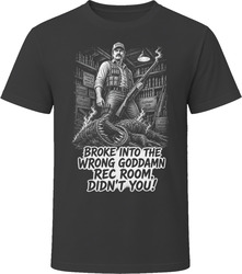 Burt Gummer Broke Into the Wrong Rec Room Cult 90s Movie T Shirt Burt Gummer Broke Into the Wrong Rec Room Cult 90s Movie T Shirt