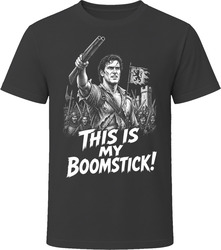 Ash This Is My Boomstick Cult 90s Movie T Shirt Ash This Is My Boomstick Cult 90s Movie T Shirt