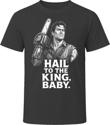 Ash Hail to the King Cult 90s Movie T Shirt Ash Hail to the King Cult 90s Movie T Shirt