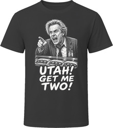 Angelo Pappas Utah Get Me Two Cult 90s Movie T Shirt Angelo Pappas Utah Get Me Two Cult 90s Movie T Shirt