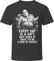 Tony Soprano Does It Have to Be a Pair of Socks Funny TV Quote T Shirt Tony Soprano Does It Have to Be a Pair of Socks Funny TV Quote T Shirt