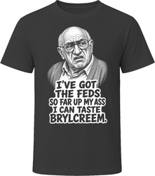 Uncle Junior I Can Taste Brylcreem Funny TV Quote T Shirt Uncle Junior I Can Taste Brylcreem Funny TV Quote T Shirt