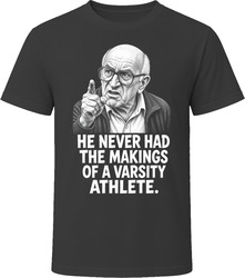Uncle Junior The Makings of a Varsity Athlete Funny TV Quote T Shirt Uncle Junior The Makings of a Varsity Athlete Funny TV Quote T Shirt