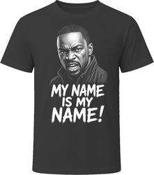 Marlo Stanfield My Name Is My Name Iconic TV Quote T Shirt Marlo Stanfield My Name Is My Name Iconic TV Quote T Shirt