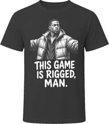 Bodie This Game Is Rigged Iconic TV Quote T Shirt Bodie This Game Is Rigged Iconic TV Quote T Shirt