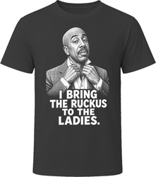 Leon Black Bring the Ruckus Funny TV Quote T Shirt Leon Black Bring the Ruckus Funny TV Quote T Shirt
