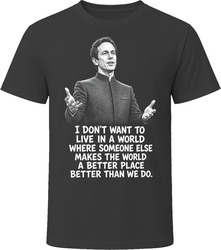 Gavin Belson Making the World a Better Place Funny TV Quote T Shirt Gavin Belson Making the World a Better Place Funny TV Quote T Shirt