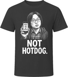 Jian-Yang Not Hotdog Funny TV Quote T Shirt Jian-Yang Not Hotdog Funny TV Quote T Shirt