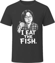 Jian-Yang I Eat the Fish Funny TV Quote T Shirt Jian-Yang I Eat the Fish Funny TV Quote T Shirt
