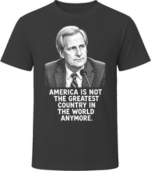 Will Mcavoy Not the Greatest Country Anymore Iconic TV Quote T Shirt Will Mcavoy Not the Greatest Country Anymore Iconic TV Quote T Shirt